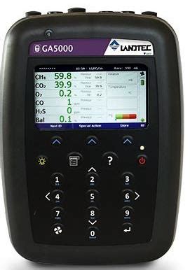 landtec ga5000 specs